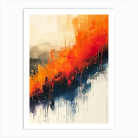 Abstract Painting 230 Art Print