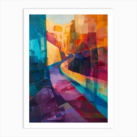 Road To Rome Art Print