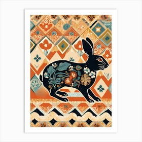 Rabbit, 1447 Art Print