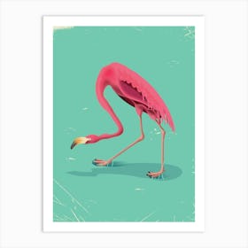 Flamingo Art Print