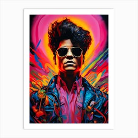 Bruno Mars (2) Art Print