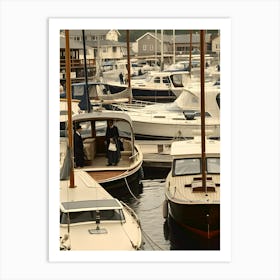 The Old Marina ~Reimagined 15 Art Print