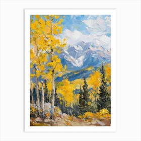 Aspen Grove 2 Art Print