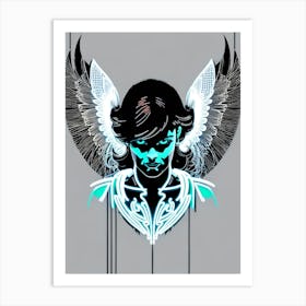 Angel 21 Art Print