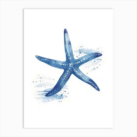 Watercolor Starfish 4 Art Print