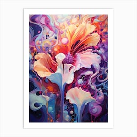 Poppin Poppies Art Print