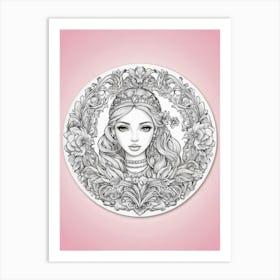 Aphrodite 16 Art Print