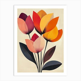 Tulips 5 Art Print