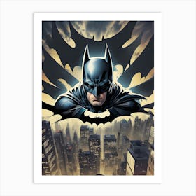 Batman 10 Art Print