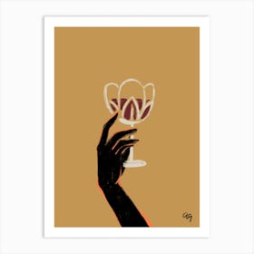 Salute by Arty Guava Dining Room Art Print