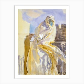 Arab Woman, John Singer Sargent Art Print