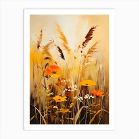 Wildflowers 22 Art Print