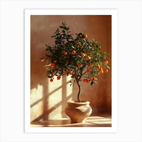 Orange Tree 9 Art Print