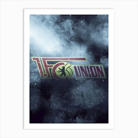 Fc Union Berlin Art Print