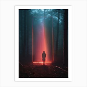 The Portal Art Print