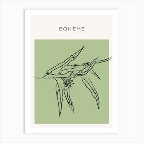 Boheme Art Print