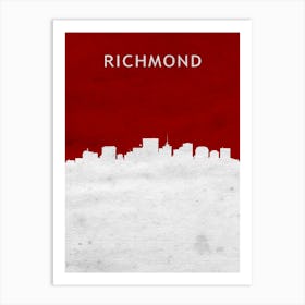 Richmond Virginia Art Print