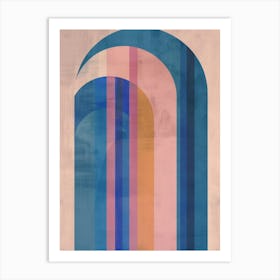 Abstract Archway Art Print