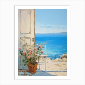 Open Door Art Print