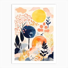 'Sunset' 1 Art Print