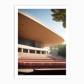 Open-Air Auditorium Art Print