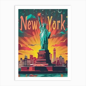 New York City 2 Art Print