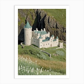 Castle Art Print