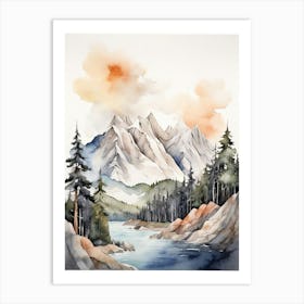 Peace Of Forest Art Print