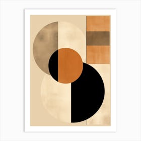 Mid Century Medley; Prismal Pizzazz Art Print