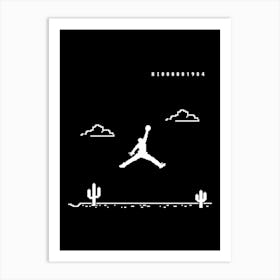 Jordan - Jumpman Art Print