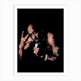 Tupac 2 Art Print