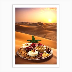 Desert Desert Desert Art Print