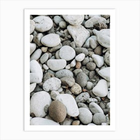 Rocky Beach Art Print