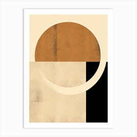 Geometric Revolution; Bauhaus Odyssey Art Print