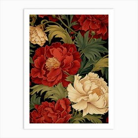 Peonies 114 Art Print