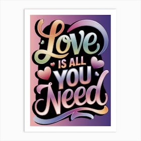 Love Is All You Need Póster