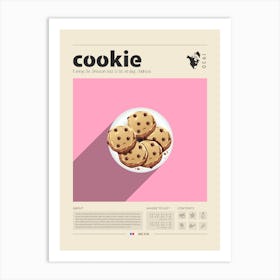 Cookie Art Print