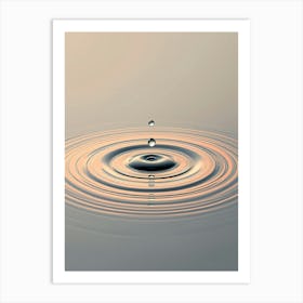 Ripple Effect Art Print