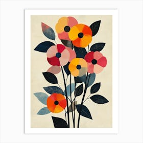 Poppies 3 Art Print