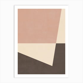 Abstract Shapes 01 81 Art Print