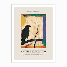 Hawk 3 Matisse Inspired Exposition Animals Poster Art Print
