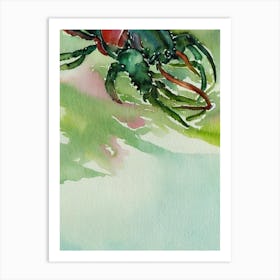 Lobster II Storybook Watercolour Art Print