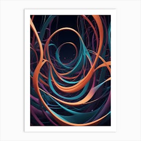 Abstract Art 18 Art Print