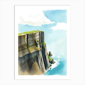 Cliffs Of Moher 2 Art Print