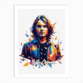 Billy Corgan 02 Art Print