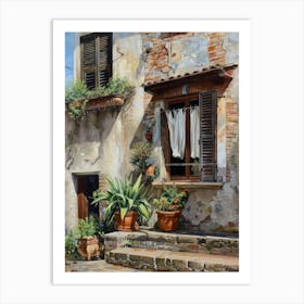 Tuscany 27 Art Print