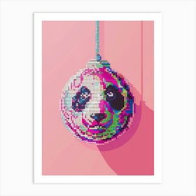 Panda Bear 18 Art Print