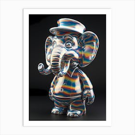 Elephant - October Art Print