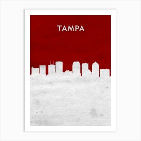 Tampa Florida Art Print