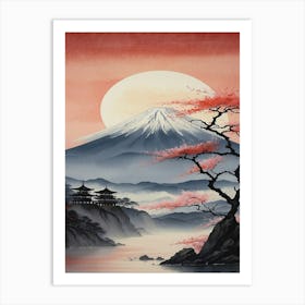 Mt Fuji 1 Art Print